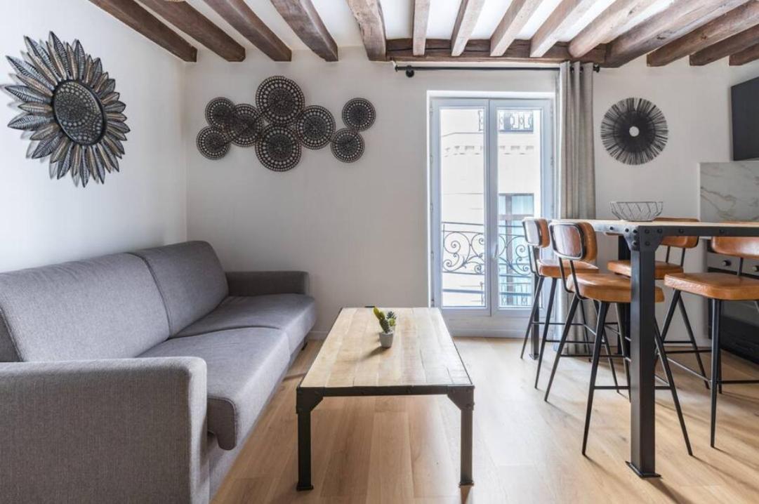 Grands Boulevard 31 Appartement Cosy 3D Parigi Esterno foto