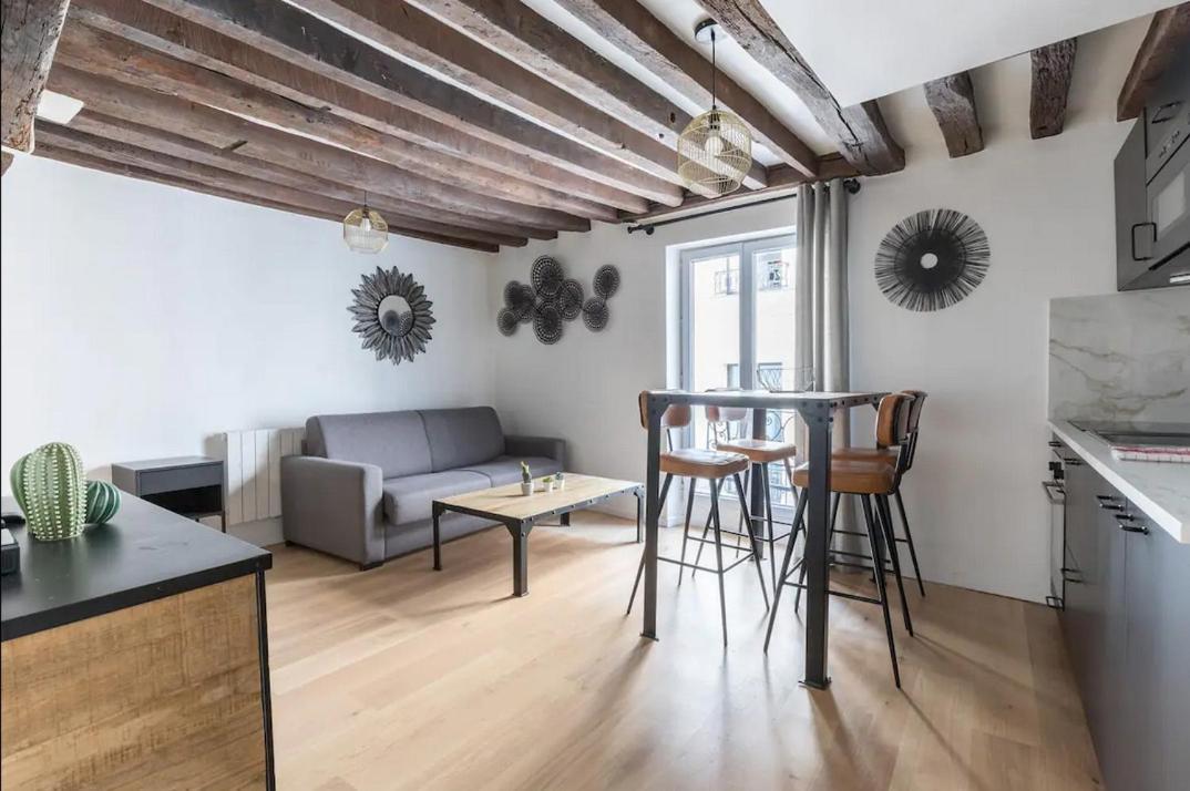 Grands Boulevard 31 Appartement Cosy 3D Parigi Esterno foto
